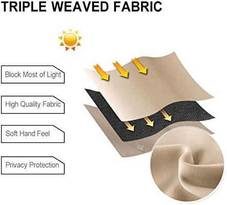 Custom Curtains: 1 Panel Wide Width Blackout Curtain, Room Divider Curtains-2