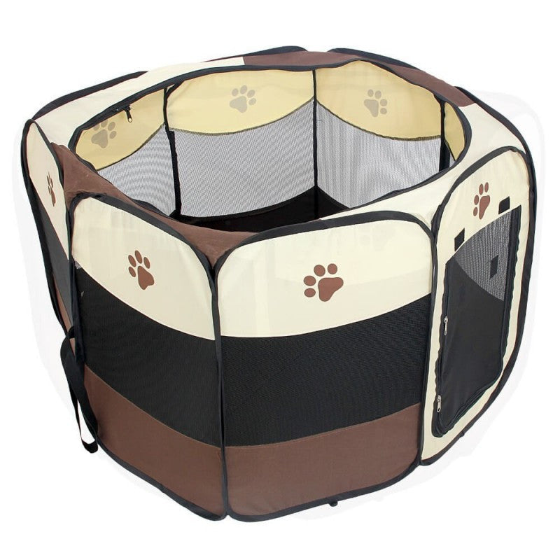 Szobakennel, hordozható kutya kennel, mobil kennel-6