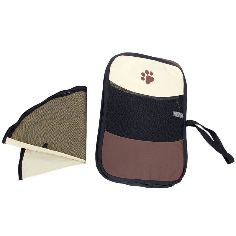 Szobakennel, hordozható kutya kennel, mobil kennel-7