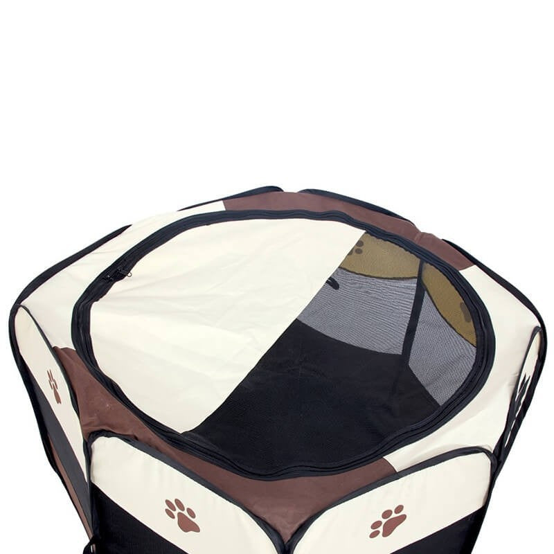 Szobakennel, hordozható kutya kennel, mobil kennel-8