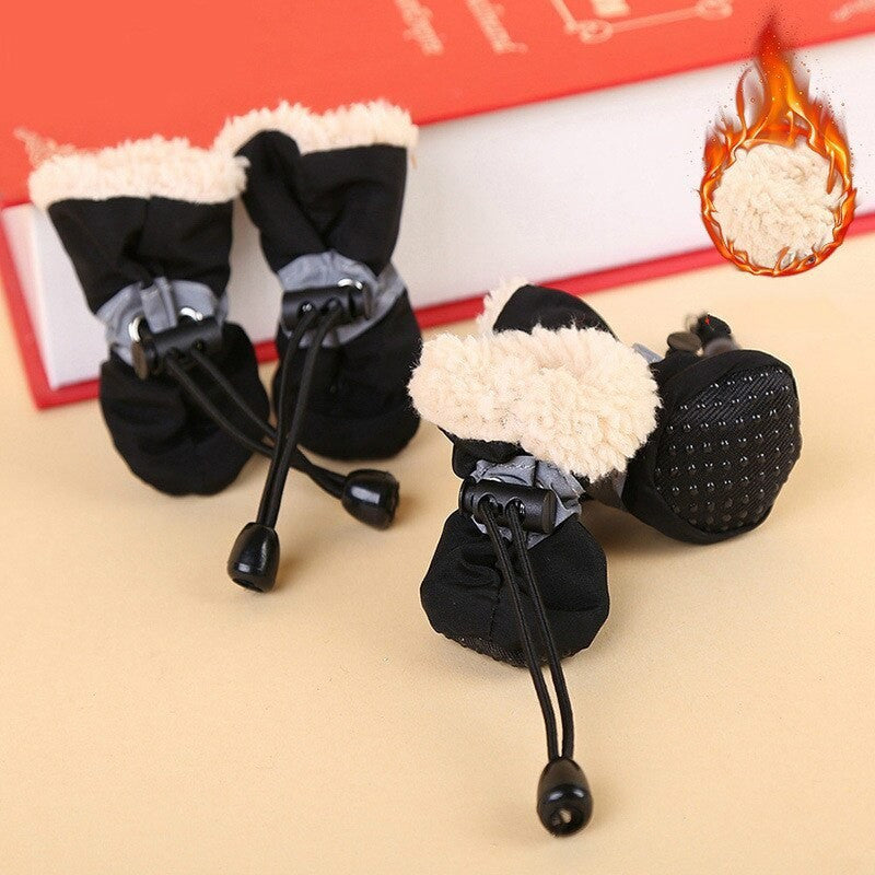 Vízálló cipő kutyáknak-5