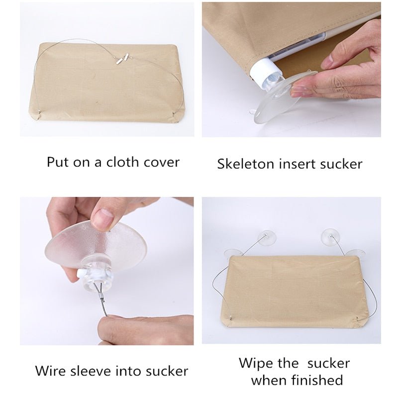 Cat Sunny Seat Window Mount Pet Cat Hammock Comfortable Cat Pet Bed Cute Pet Hanging Beds Bearing 20kg-1