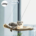 Cat Sunny Seat Window Mount Pet Cat Hammock Comfortable Cat Pet Bed Cute Pet Hanging Beds Bearing 20kg-0