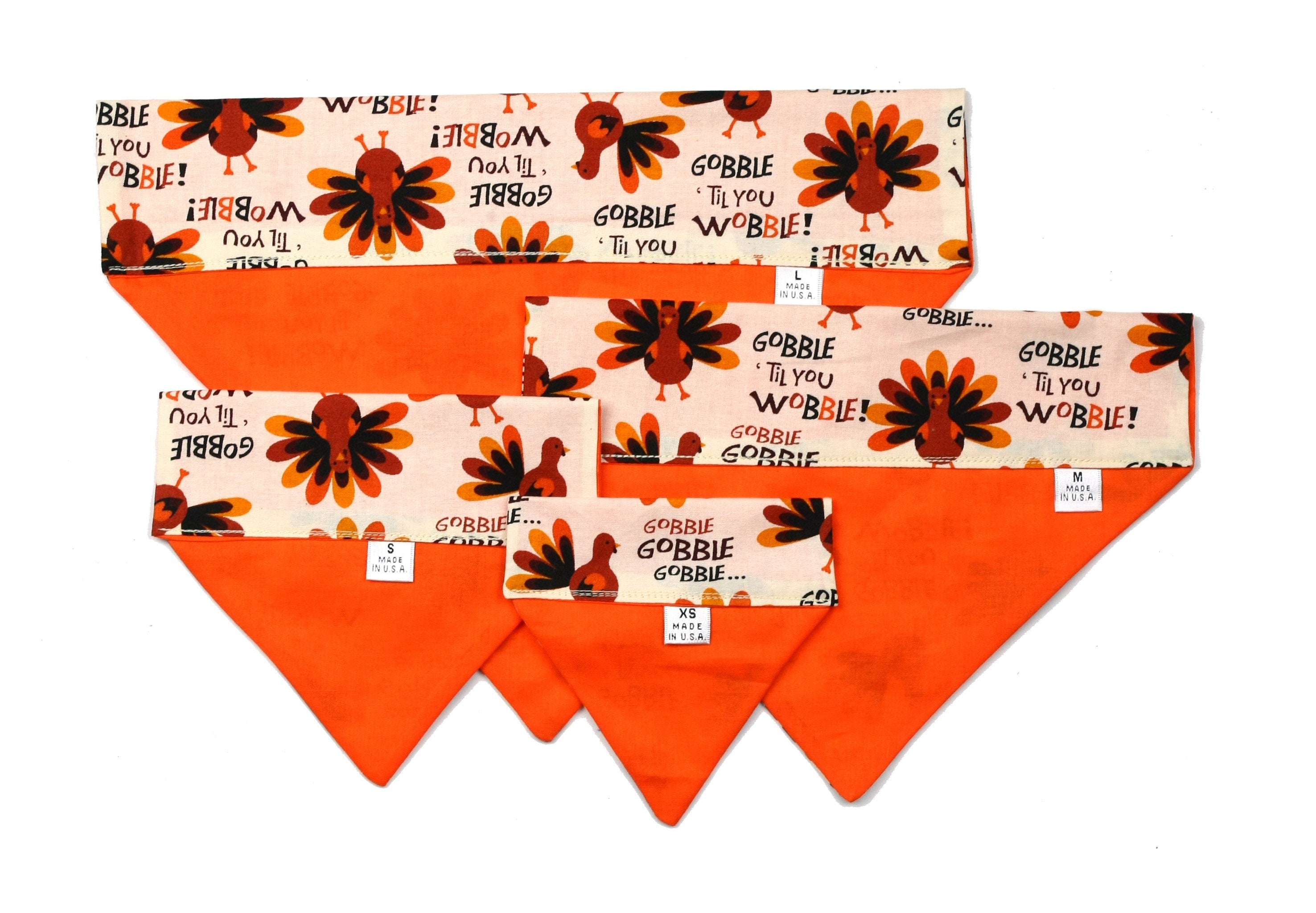 Gobble Til You Wobble Pet Scarf