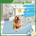 Cooling Mat for cat and dogs Ice Blanket-0