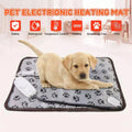 Pet Electric Heating Pad Winter Warm Waterproof Mat Carpet for Dogs Cats-0